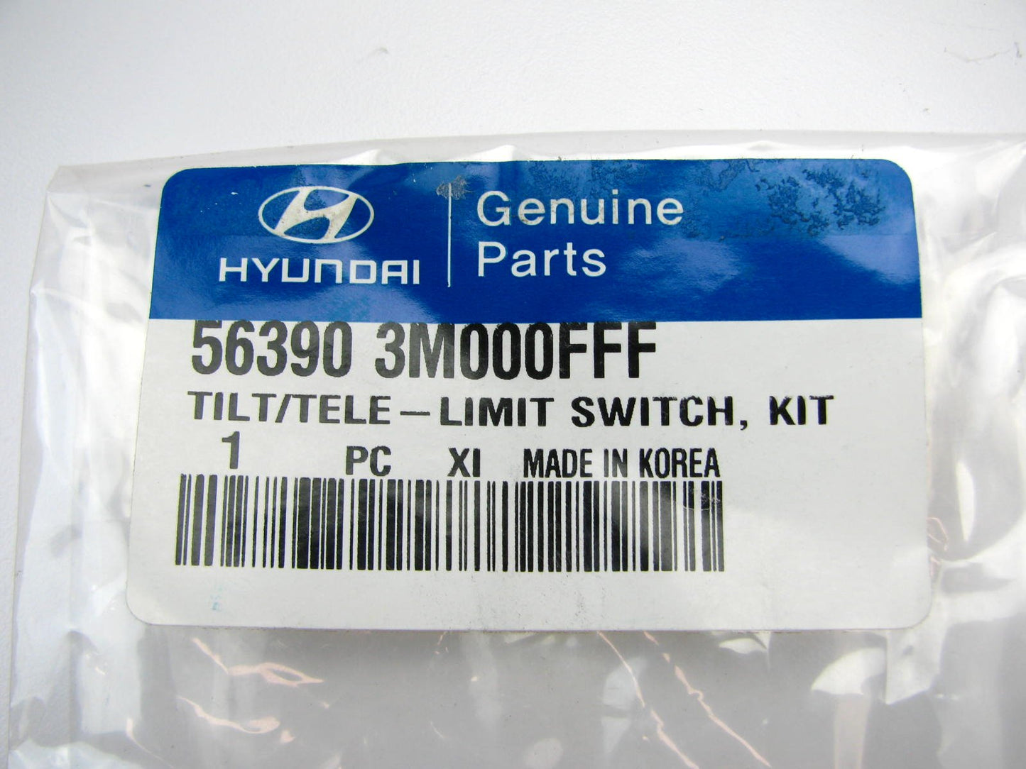 New OEM Steering Column Tilt Limit Switch For 2010 Genesis 563903M000FFF