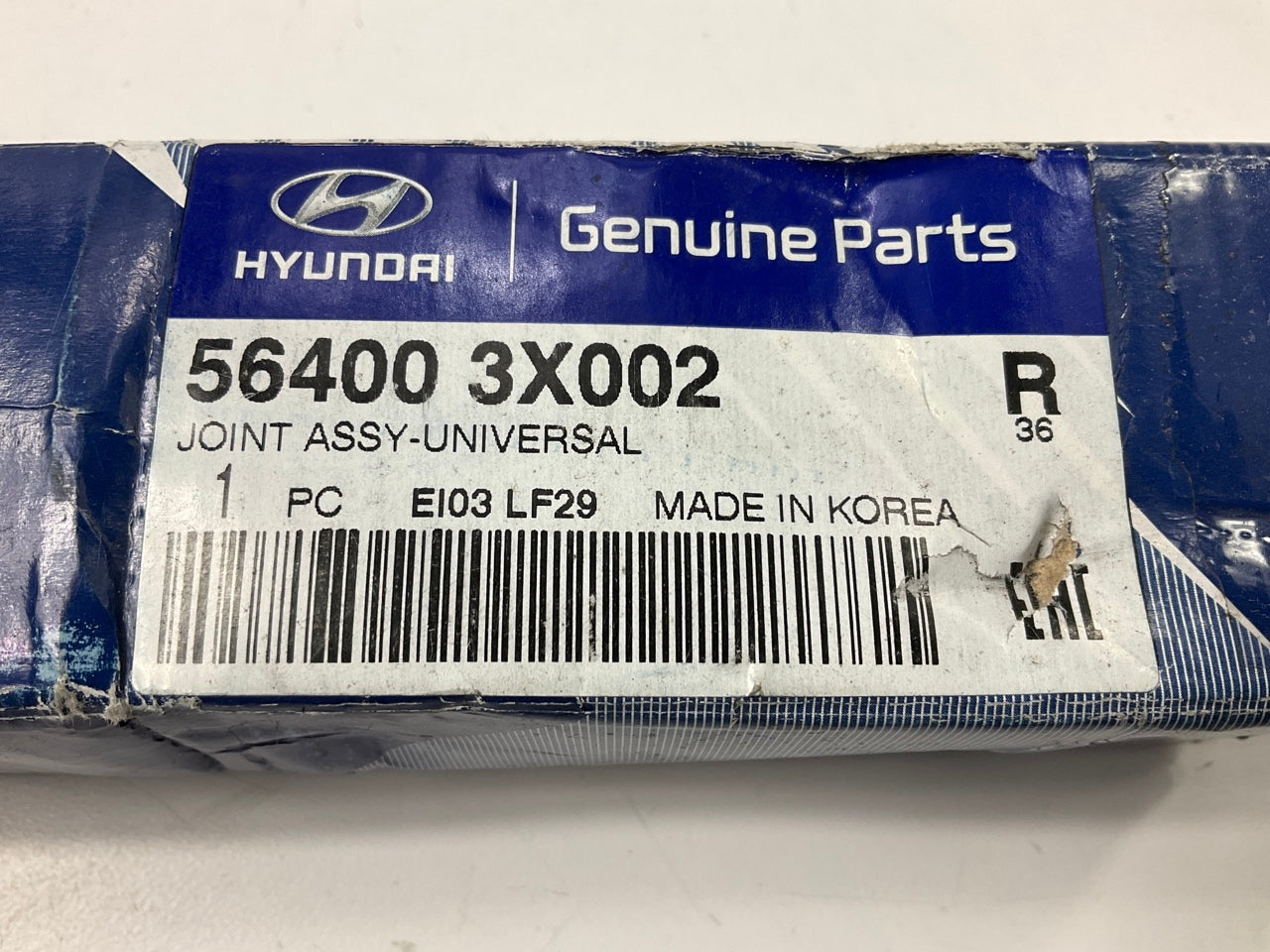 NEW Intermediate Steering Shaft OEM For 2013-2015 Hyundai Elantra GT 564003X002
