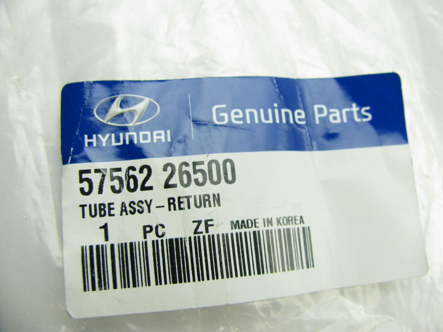 Low Pressure Power Steering Return Hose OEM For 2003-2006 Santa Fe 5756226500