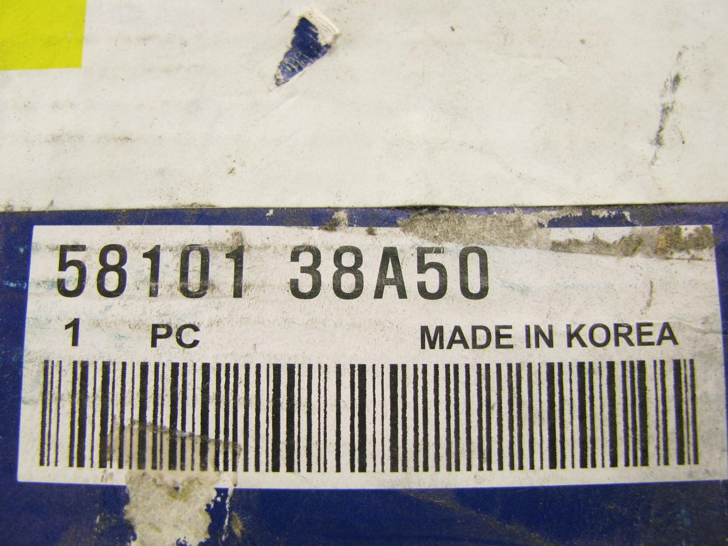 New Genuine Front Brake Pads OEM For 1999-2001 Hyundai Sonata 5810138A50