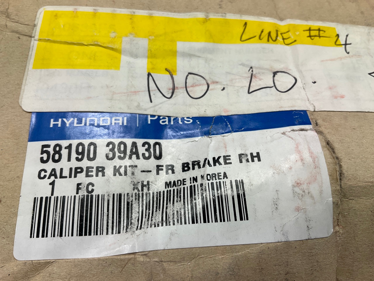 NEW Front Right Passengers Side Brake Caliper OEM For 2003-2005 XG350 5819039A30