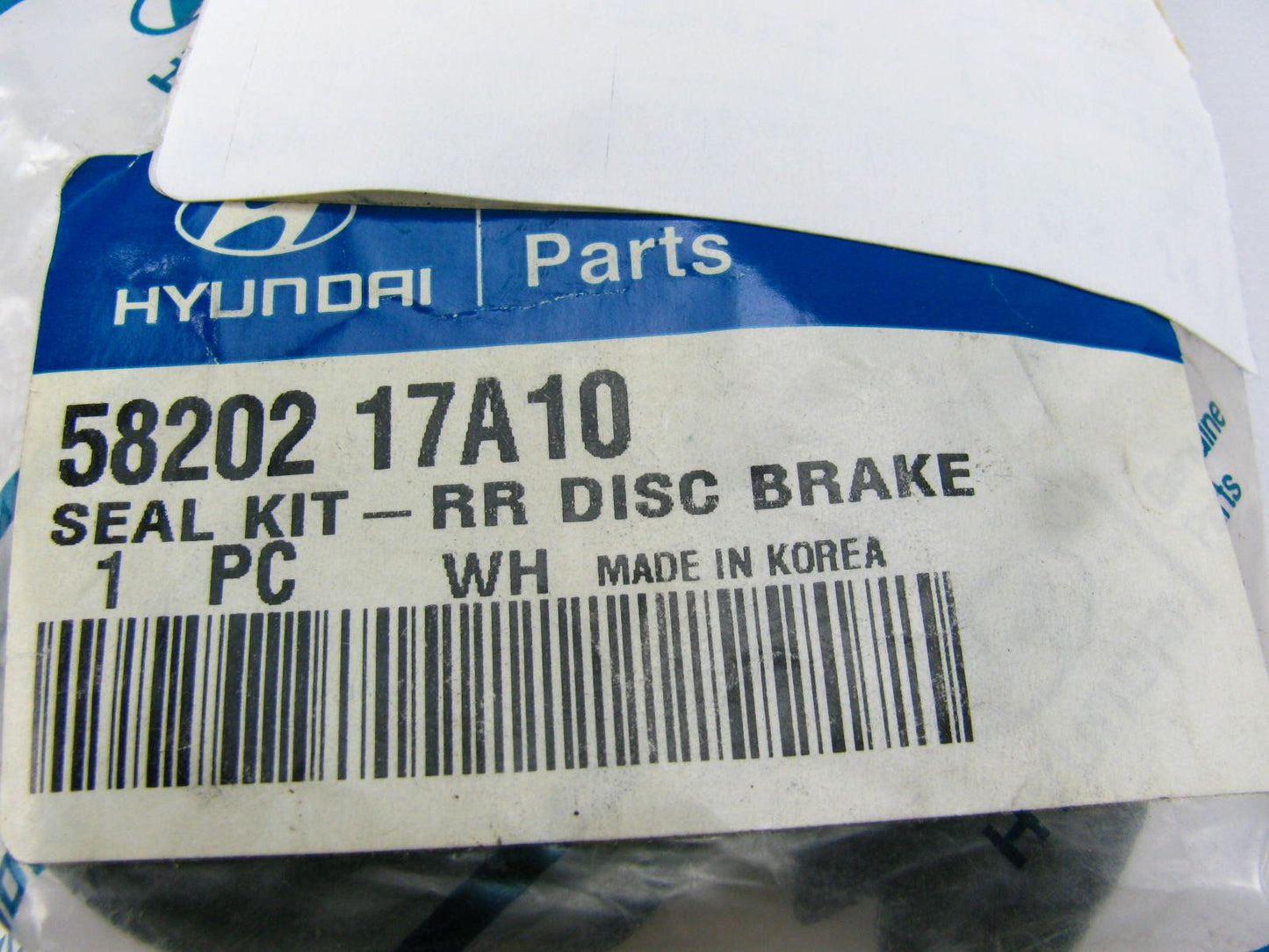 GENUINE REAR Disc Brake Caliper Overhaul Repair Kit OEM For Hyundai 5820217A10