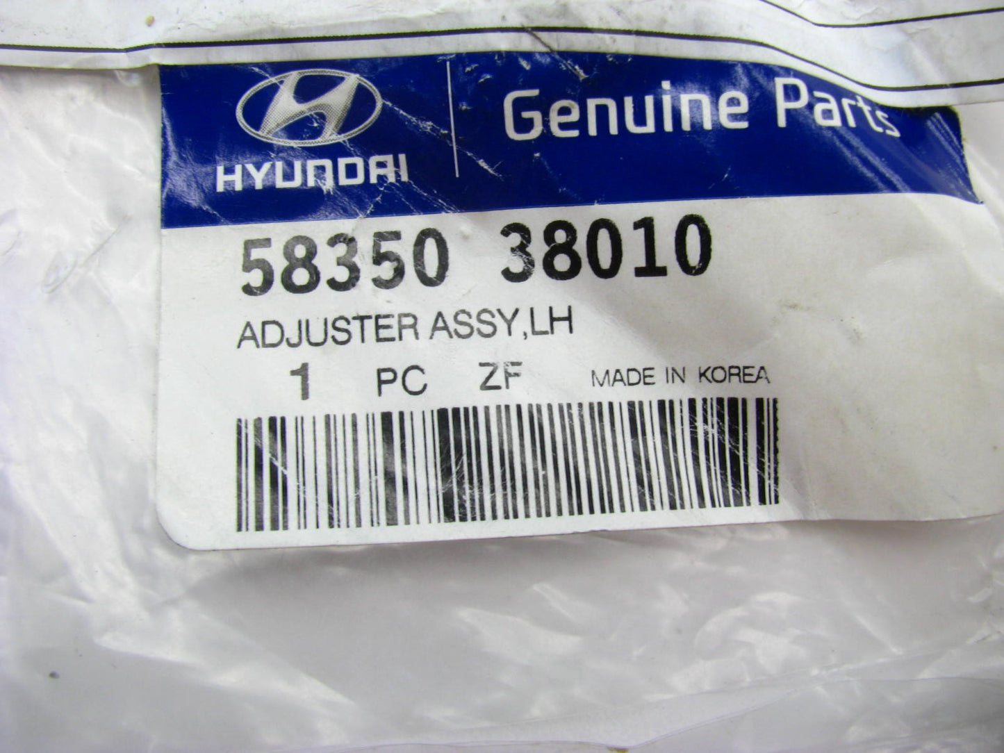 NEW GENUINE Rear Left Drum Brake Adjuster OEM For 1999-2002 Sonata 5835038010