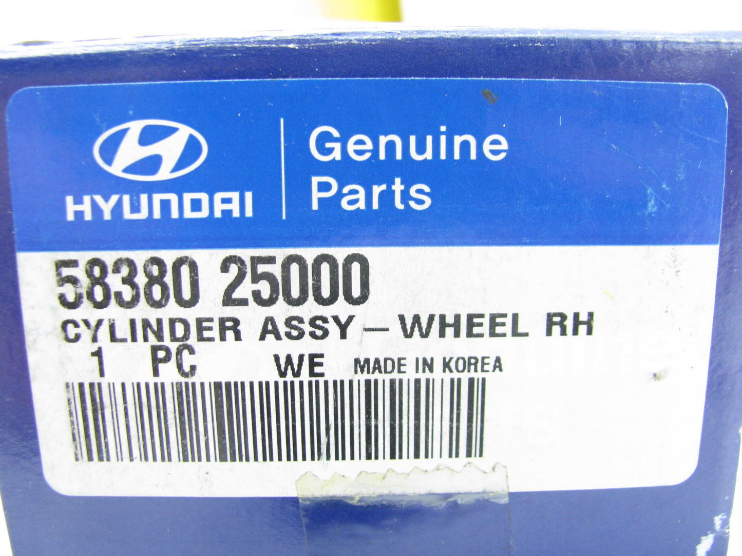 NEW - OEM GENUINE Rear Right Drum Brake Wheel Cylinder For Hyundai 5838025000