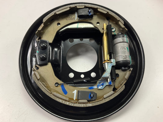 NEW Rear Right Drum Brake Backing Plate Assembly OEM For 18-22 Accent 58400H9000