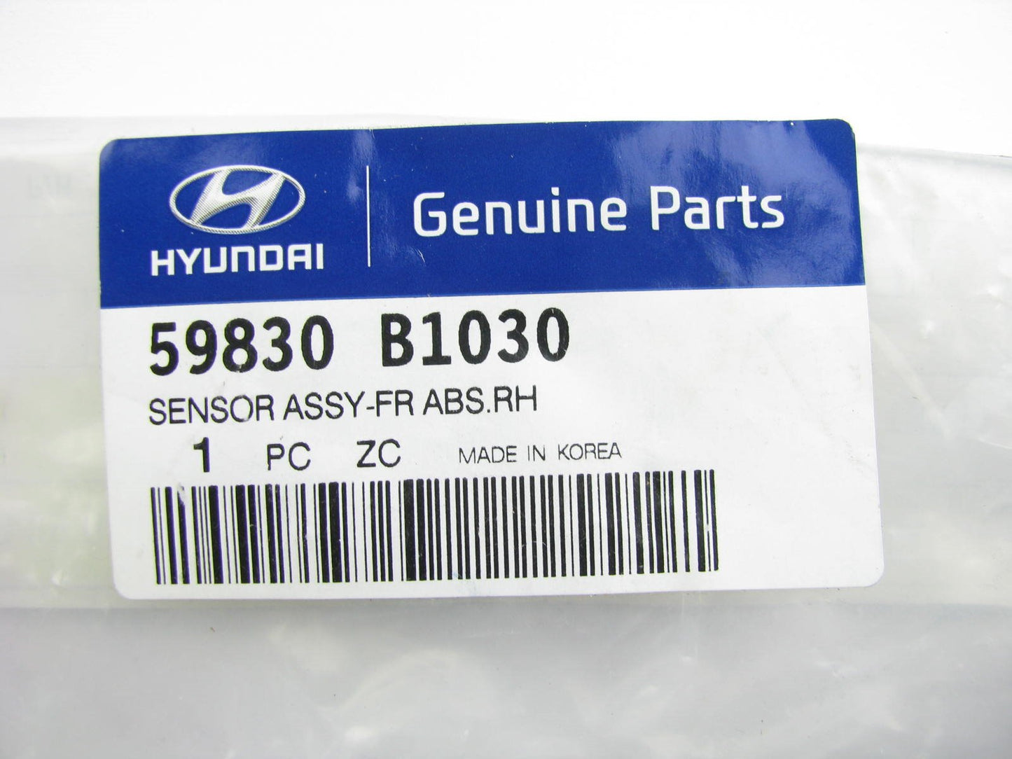 NEW GENUINE Front Right ABS Wheel Speed Sensor OEM For 14-16 Genesis, 17-20 G80
