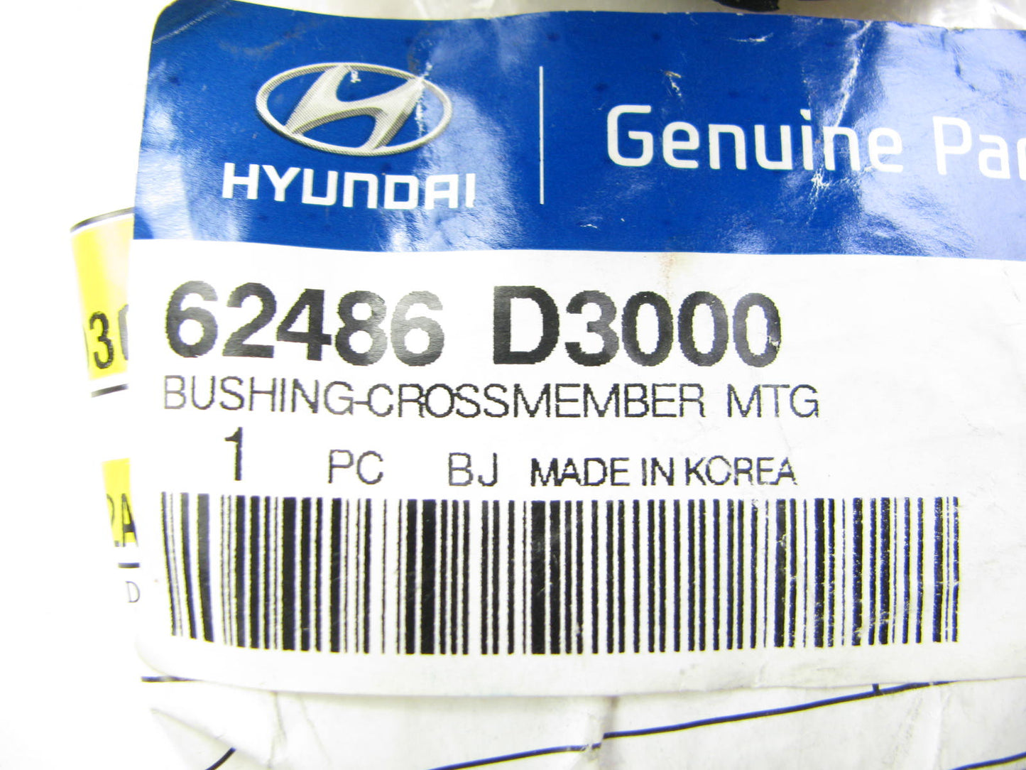 NEW OEM 62486D3000 Crossmember Insulator Rear Bushing For 2016-18 Hyundai Tucson