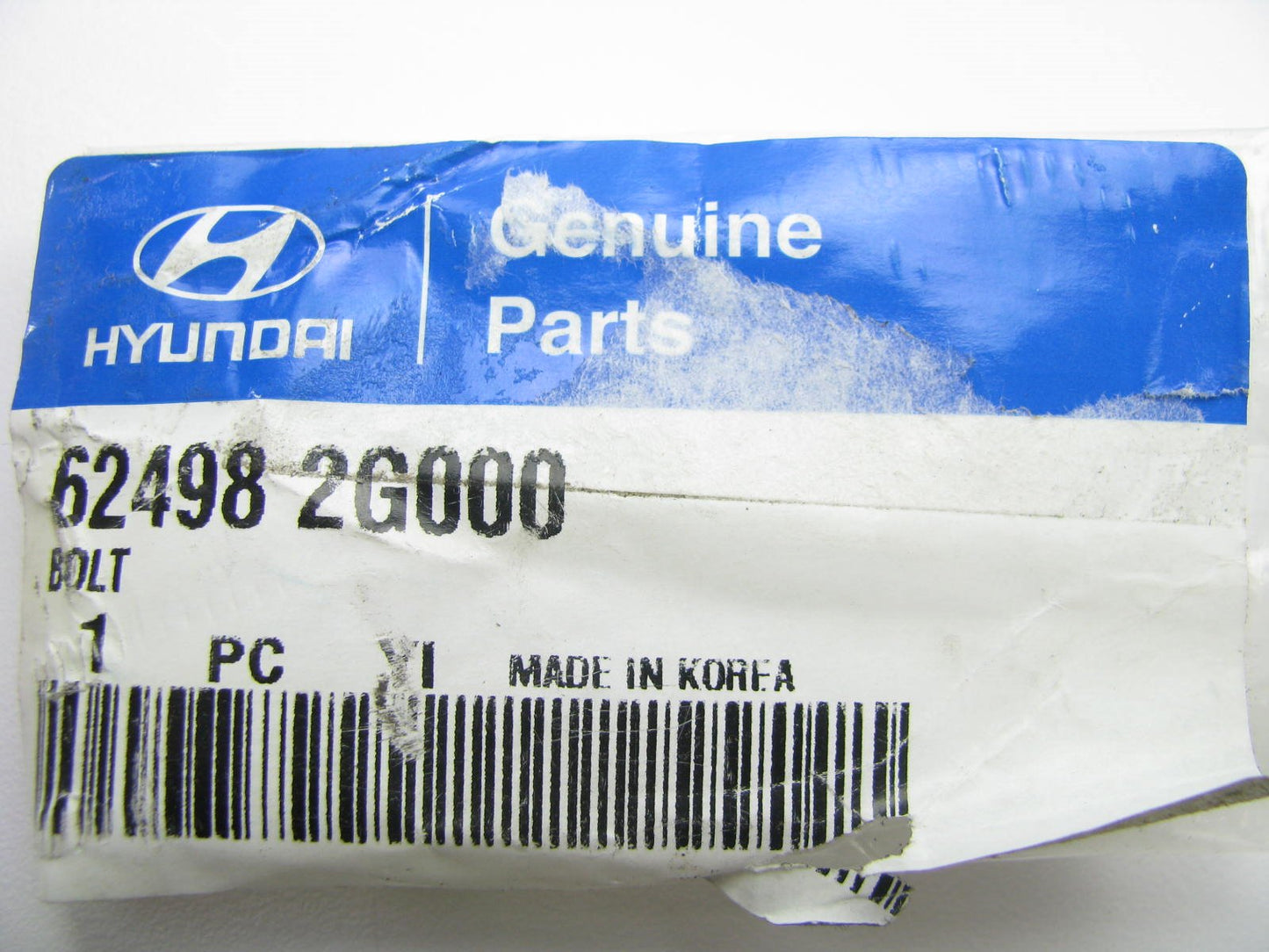 NEW GENUINE Rear Suspension Crossmember Bolt OEM For Hyundai 624982G000
