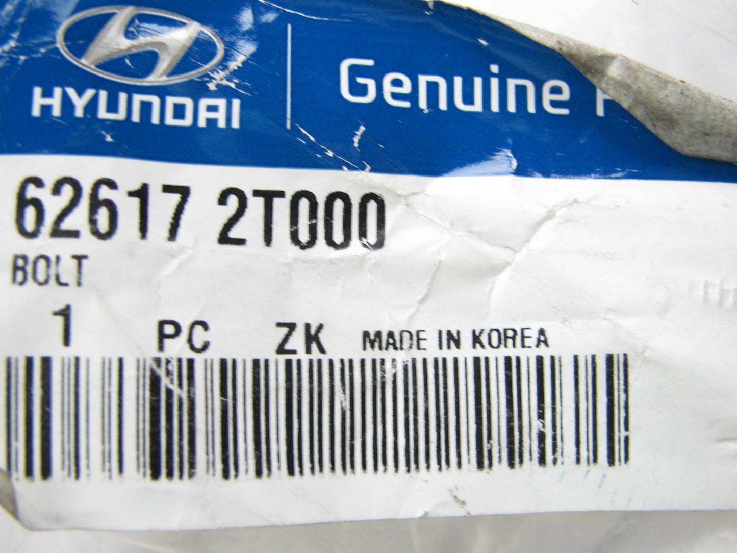 NEW - OEM Front Engine Cradle Bolt For 2011-14 Hyundai Sonata, 2011-15 Optima