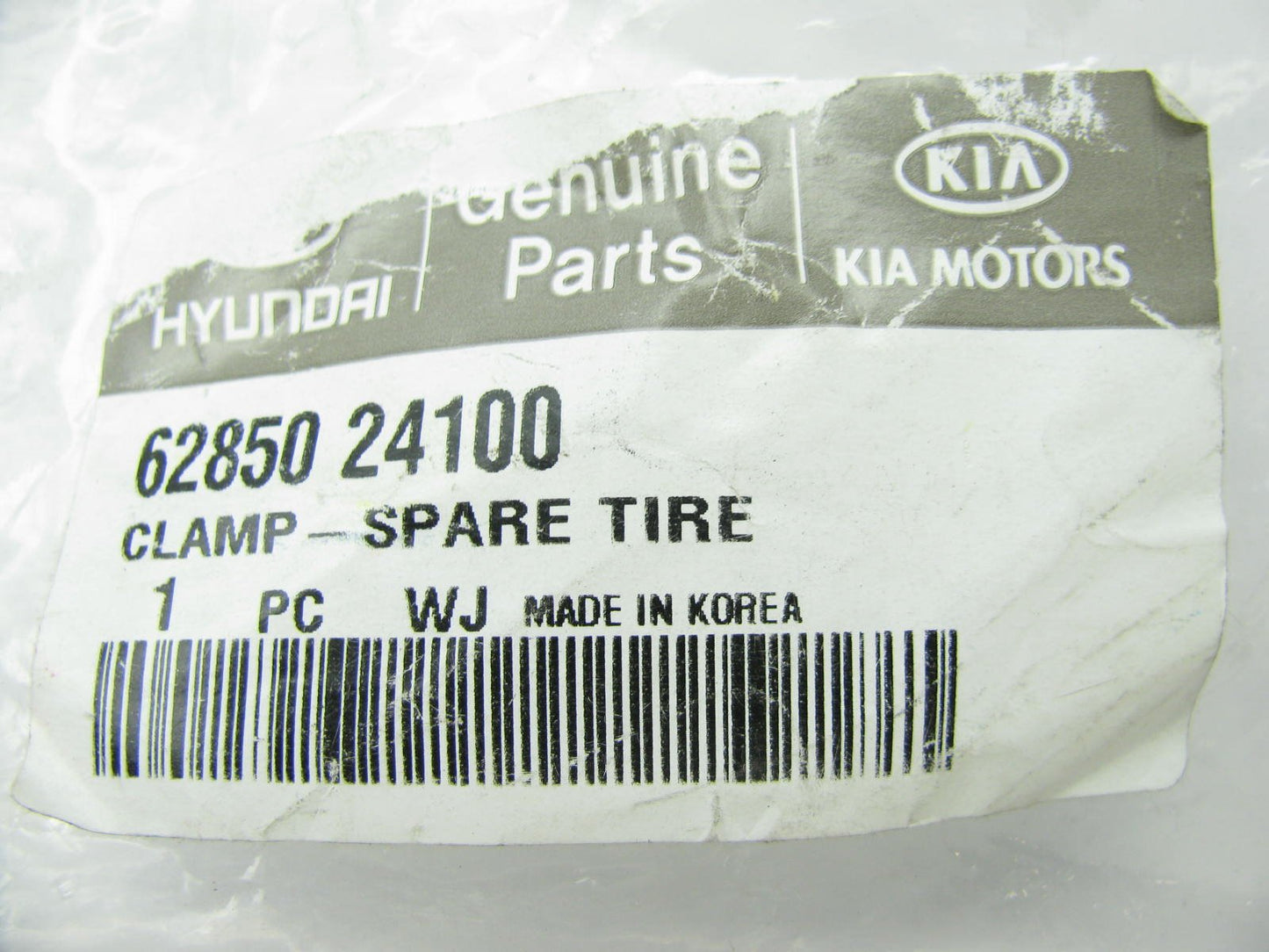 NEW GENUINE Spare Tire Wheel Clamp Bolt OEM For KIA 6285024100
