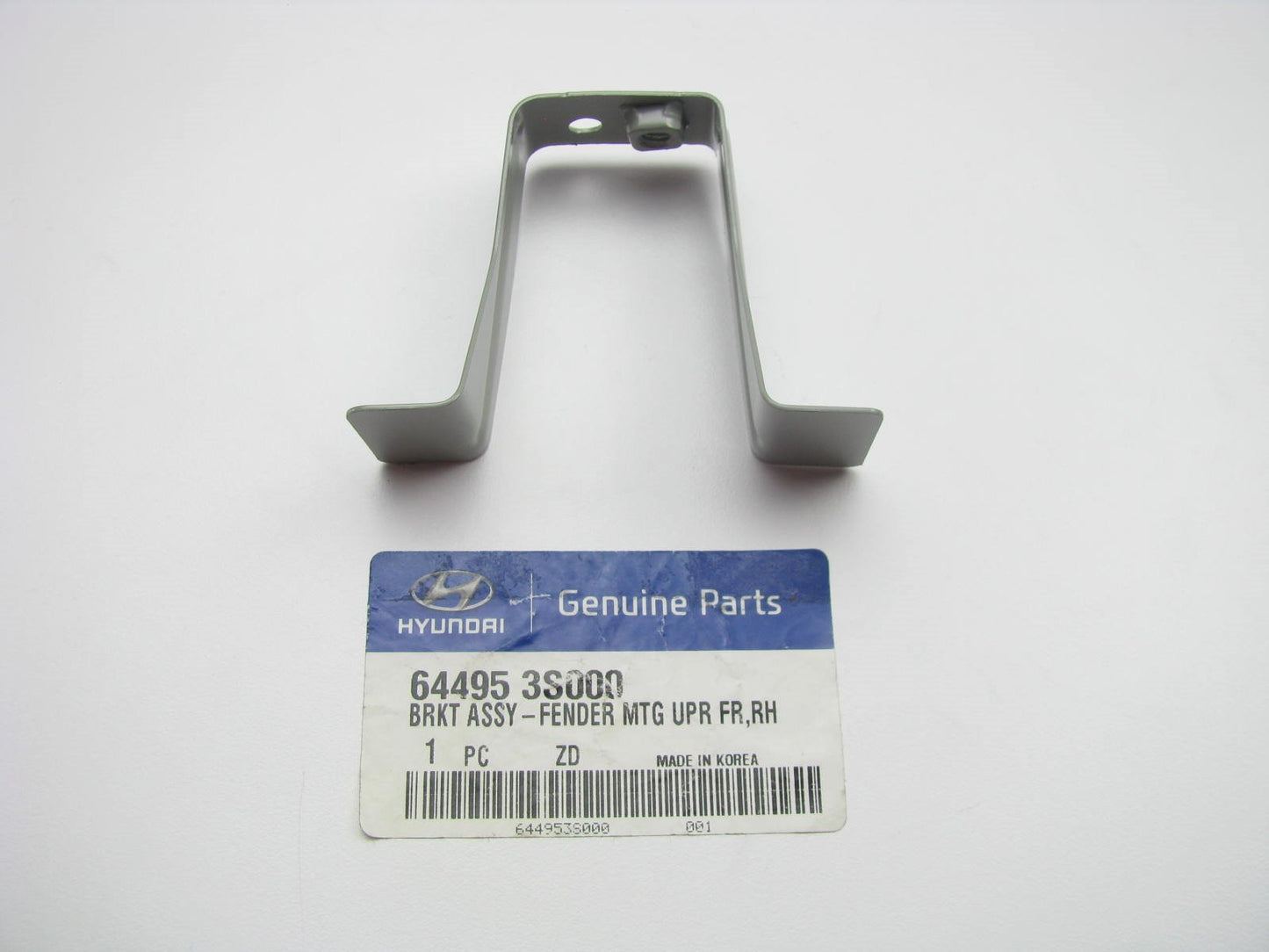 NEW - OEM Front Right Fender Mounting Upper Bracket For 11-15 Sonata 644953S000