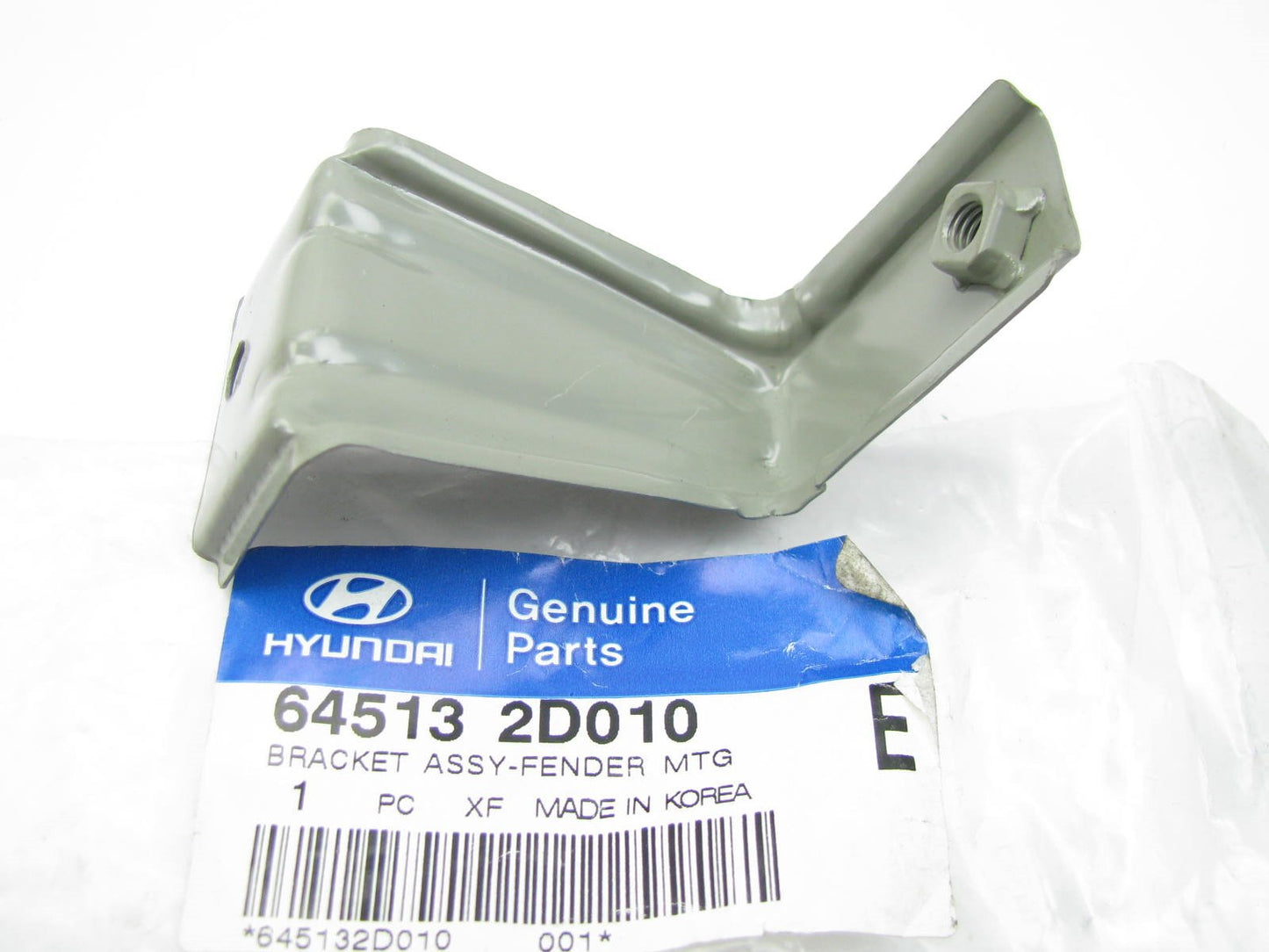 NEW Left Drivers Side Apron Fender Mount Bracket OEM For 01-06 Hyundai Elantra