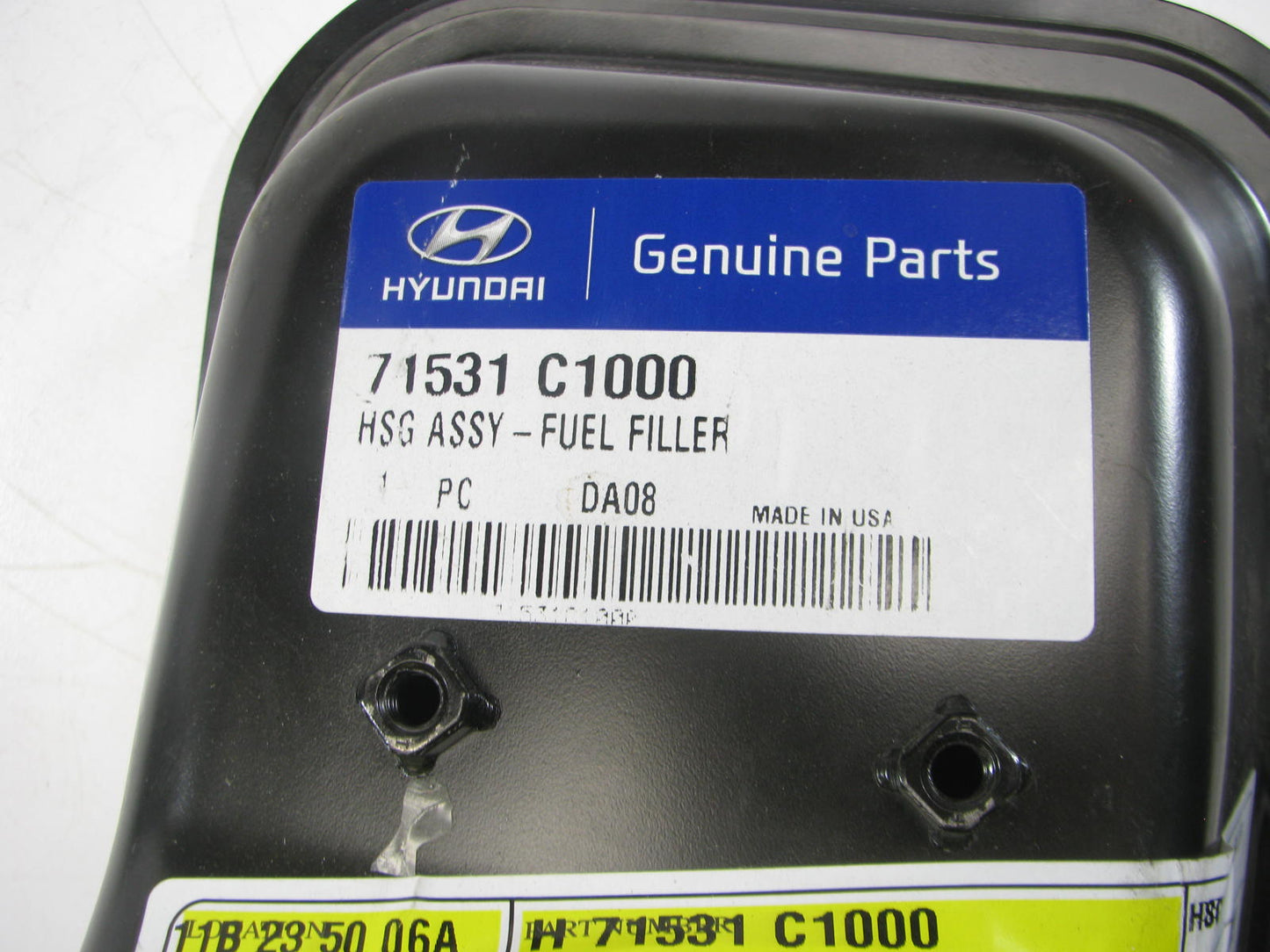 NEW - OEM 71531C1000 Fuel Tank Filler Neck Pocket For 2015-2019 Hyundai Sonata