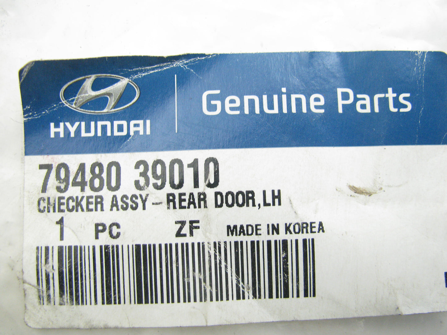 Rear Left Drivers Side Door Check Strap Arm For 2002-05 Hyundai XG350 7948039010