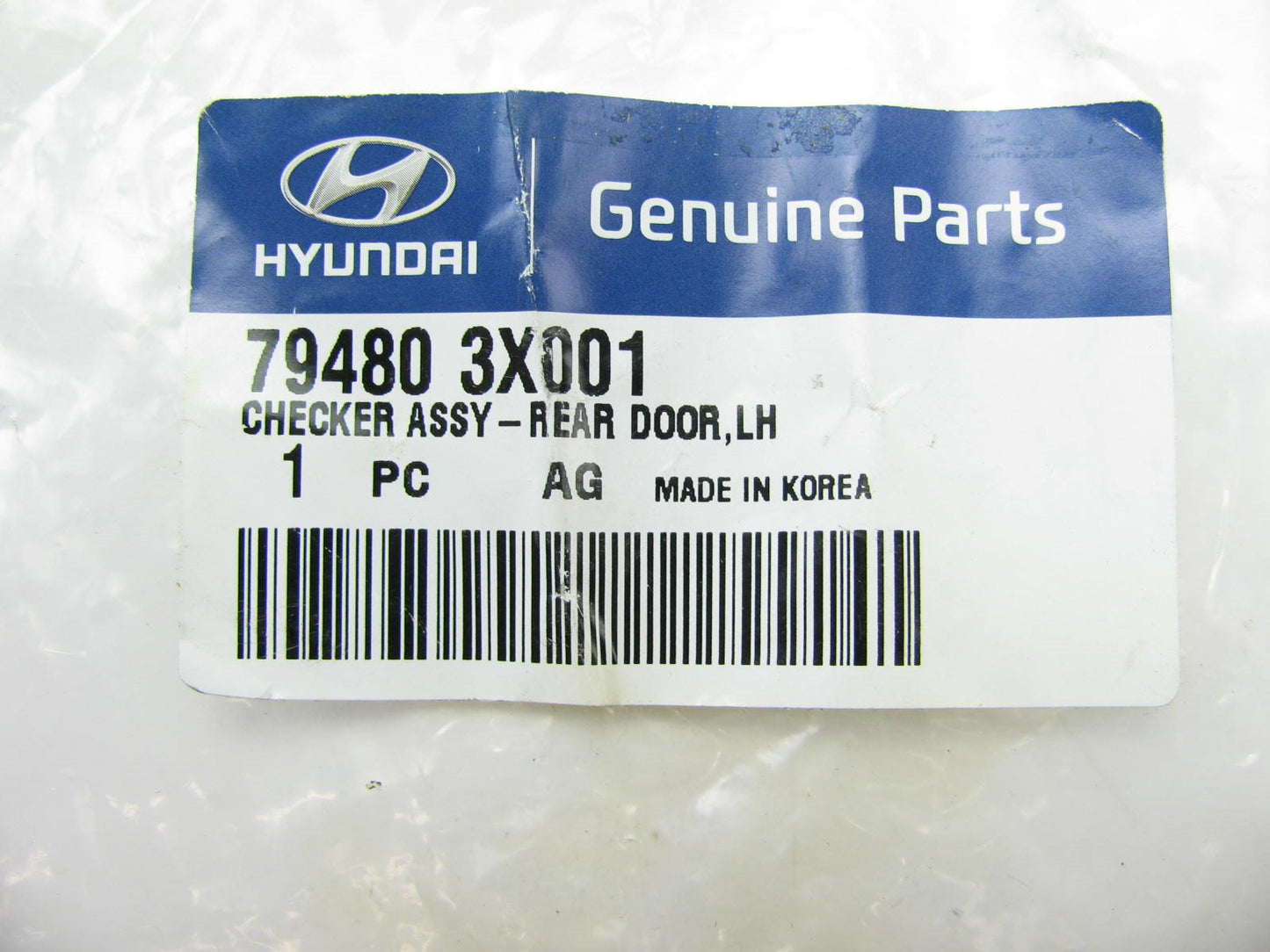NEW Left Rear Door Check Strap OEM For 2013-2015 Hyundai Elantra 794803X001