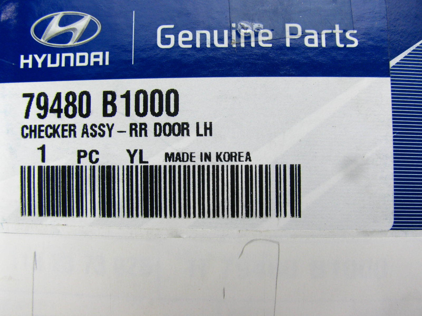 NEW GENUINE Rear Left Door Check Checker Strap OEM For 2015-2016 Genesis
