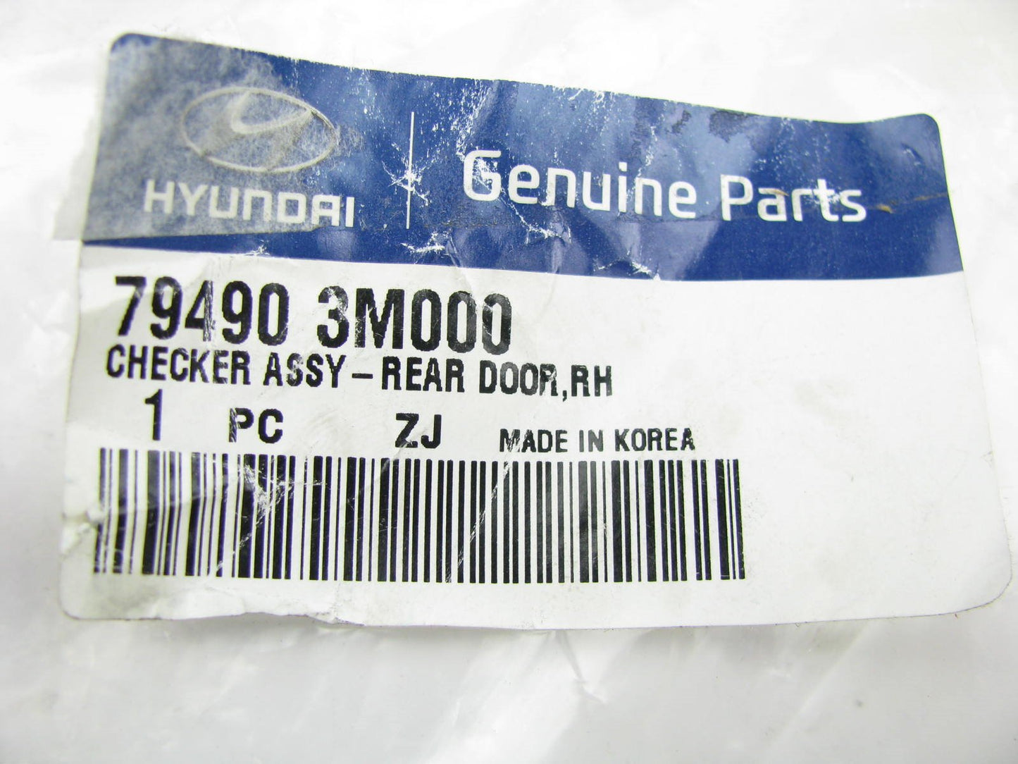 NEW GENUINE Rear Right Passengers Side Rear Door Check Strap For 2009-14 Genesis