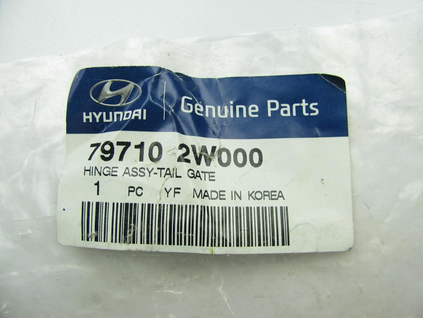 NEW GENUINE Lift Tail Gate Hinge OEM For 2013-2019 Santa Fe