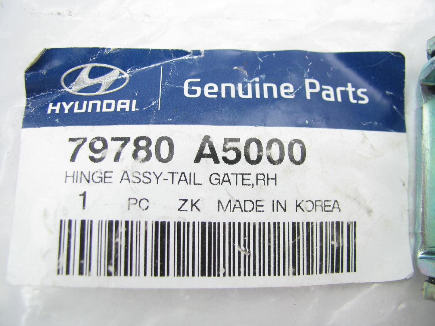 79780A5000 Rear RIGHT Tail Lift Gate Hinge OEM For Hyundai Elantra GT 2013-2014