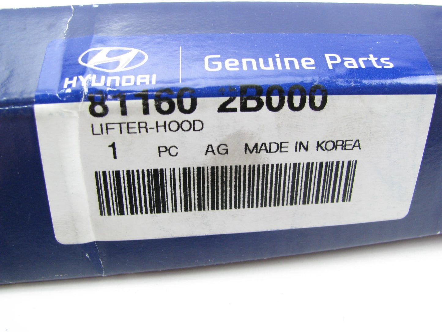 New GENUINE OEM Hood Lifter Shock Strut For 07-12 Hyundai Santa Fe 811602B000