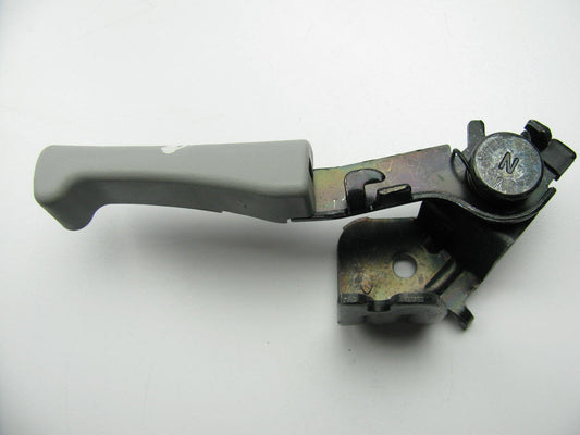 NEW Gray Hood Latch Release Lever Handle OEM For 2006-2008 Hyundai Sonata
