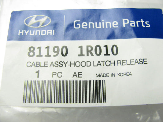 811901R010 Hood Latch Release Cable OEM For Hyundai 2012-2014 Accent