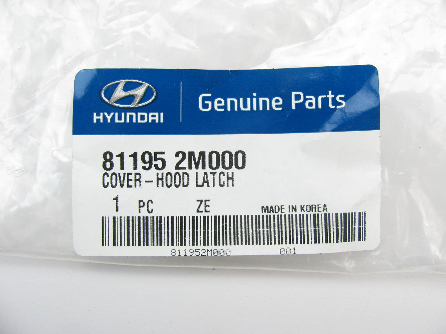 New OEM Hood Latch Cover For 10-12 Genesis Coupe 811952M000