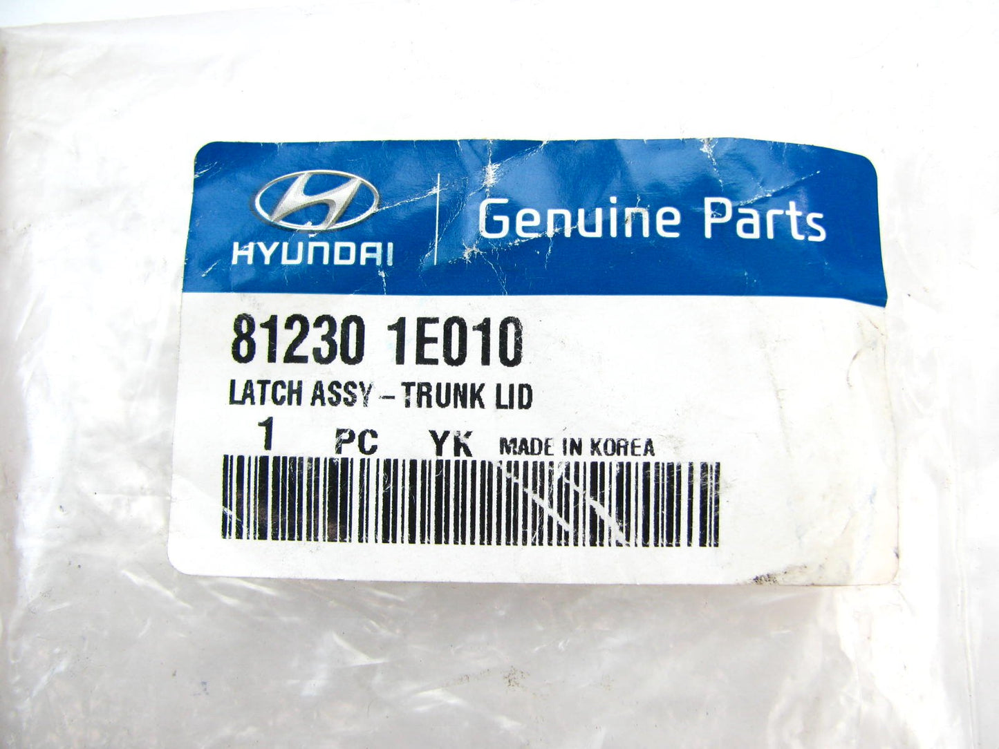 812301E010 Trunk Deck Lid Lock OEM For Hyundai 2006-2011 Accent