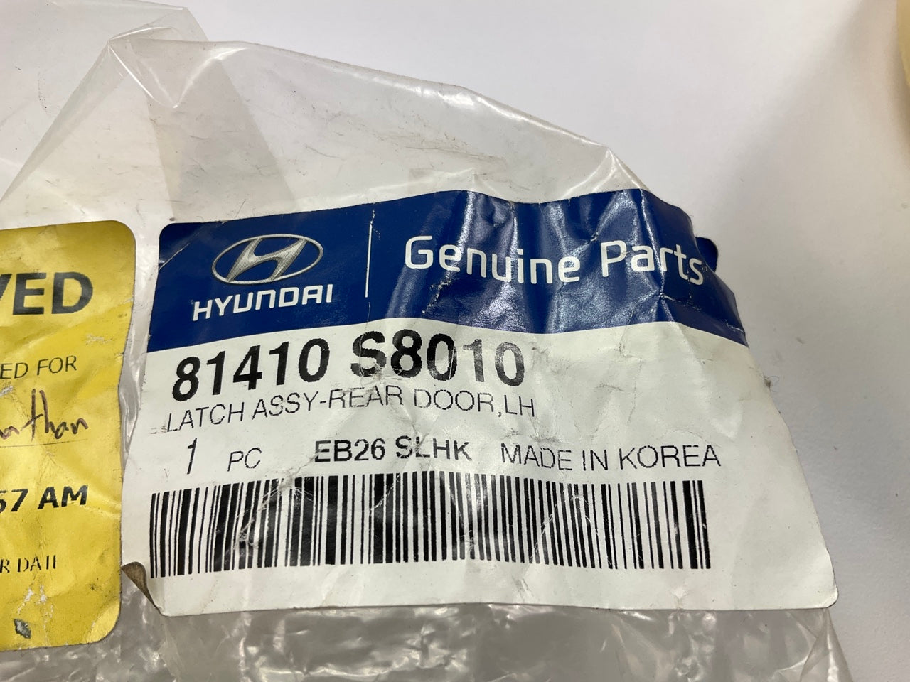 NEW Rear Left Drivers Side Door Lock Actuator OEM For 2020-2023 Hyundai Palisade
