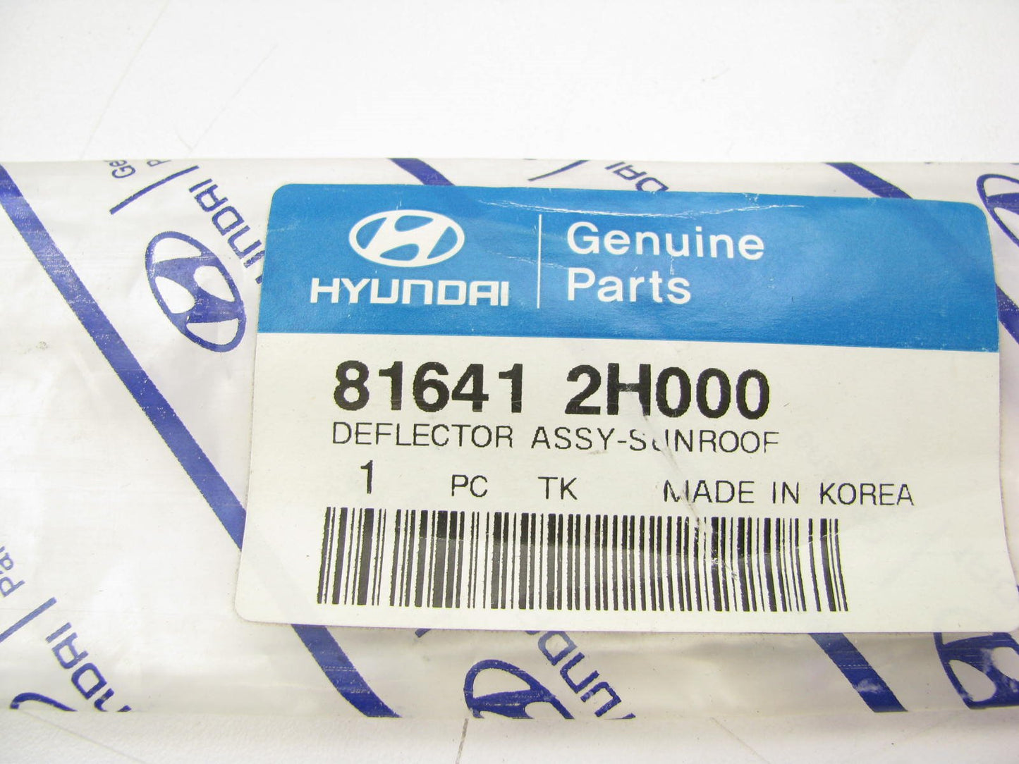 NEW GENUINE Sunroof Wind Air Deflector INNER OEM For 2007-10 Elantra 816412H000