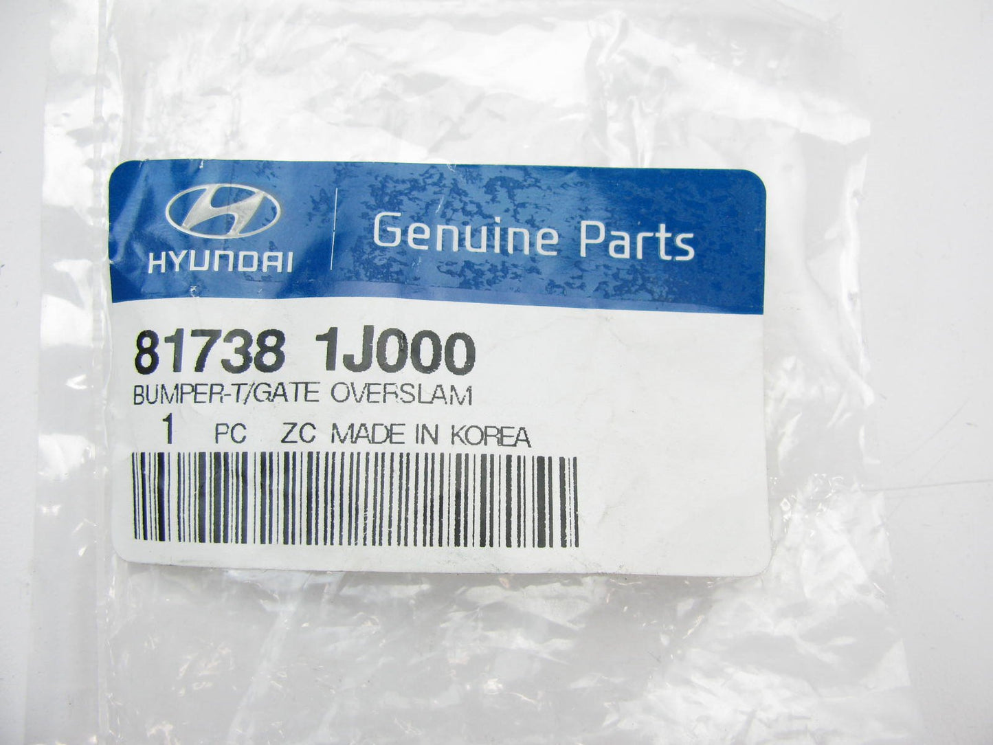 Inner Hood Stop Buffer Bumper OEM For 2012-2016 Veloster 817381J000