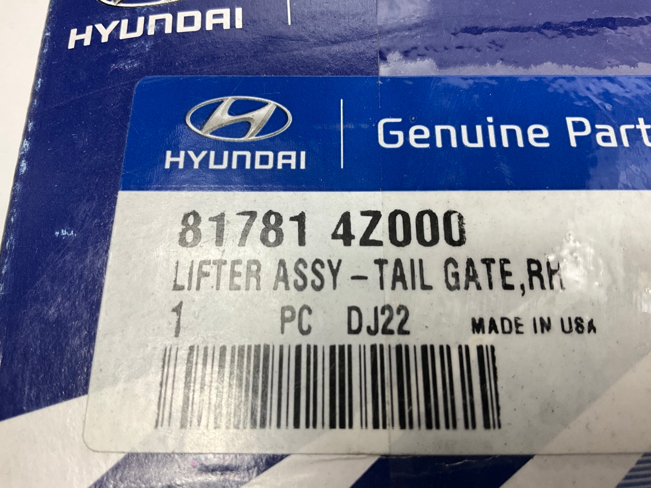 NEW Right Hatch Liftgate Lift Support Shock OEM For 13-14 Santa Fe 817814Z000