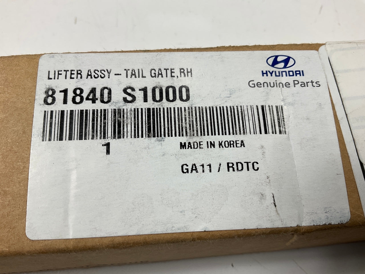 NEW Right Side Hatch Lift Support Shock Strut For 2019-2020 Santa Fe 81840S1000