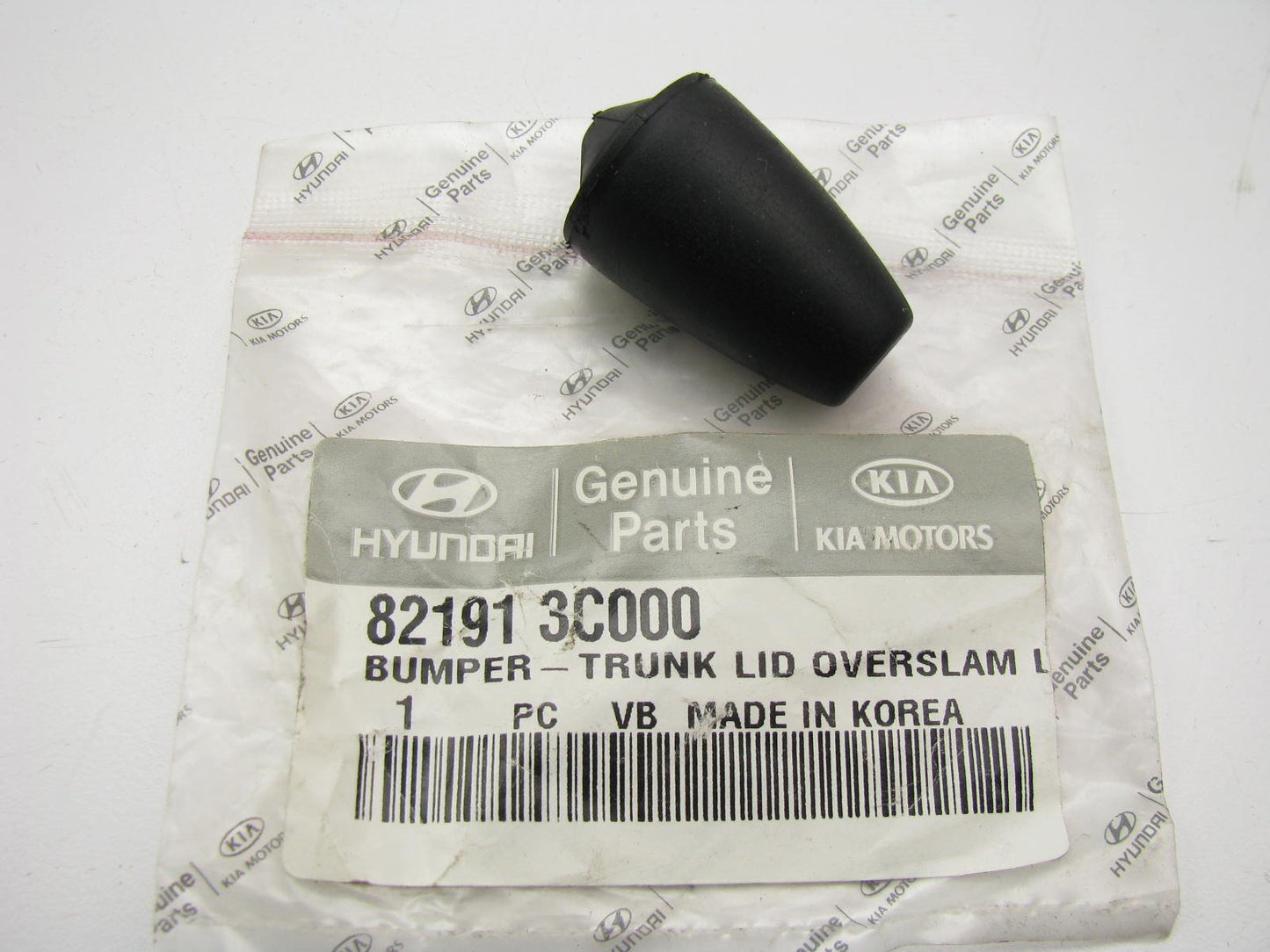 NEW OEM GENUINE Trunk Lid Rubber Bumper Stopper For 01-06 Kia Optima 821913C000