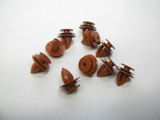 (10) NEW GENUINE Door Panel Retainer Clips OEM For 2001-2005 Santa Fe 8231537000