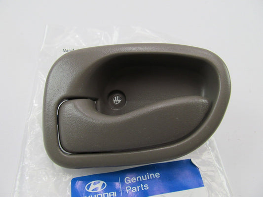 Left Drivers Side Interior Door Handle OEM For 1995-1999 Accent 8261022001FK