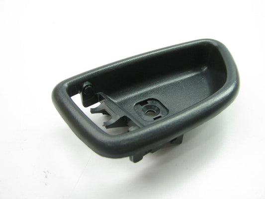 New OEM Left Inside Interior Door Handle Housing Bezel GRAY For 94-98 Sonata