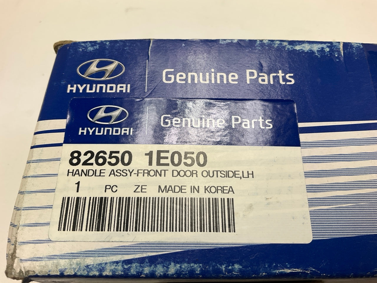 NEW - OEM 826501E050 Front Left Outside Door Handle For 2005-11 Hyundai Accent