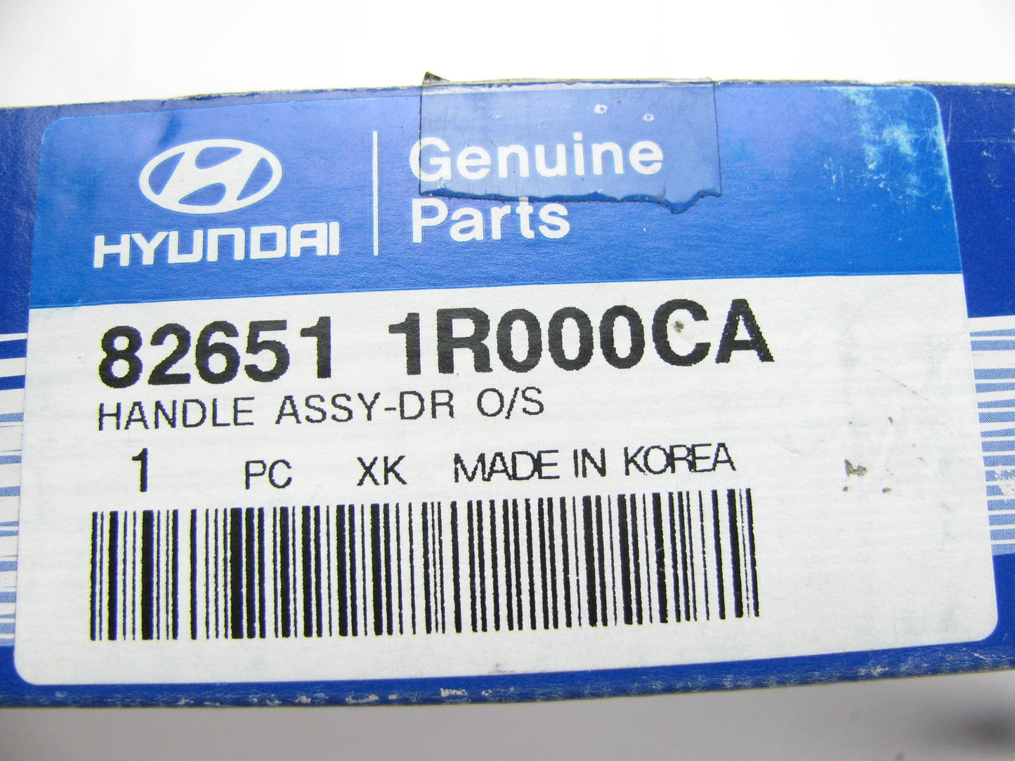 826511R000CA Front Left Exterior Door Handle OEM For Hyundai Accent 2012-2016