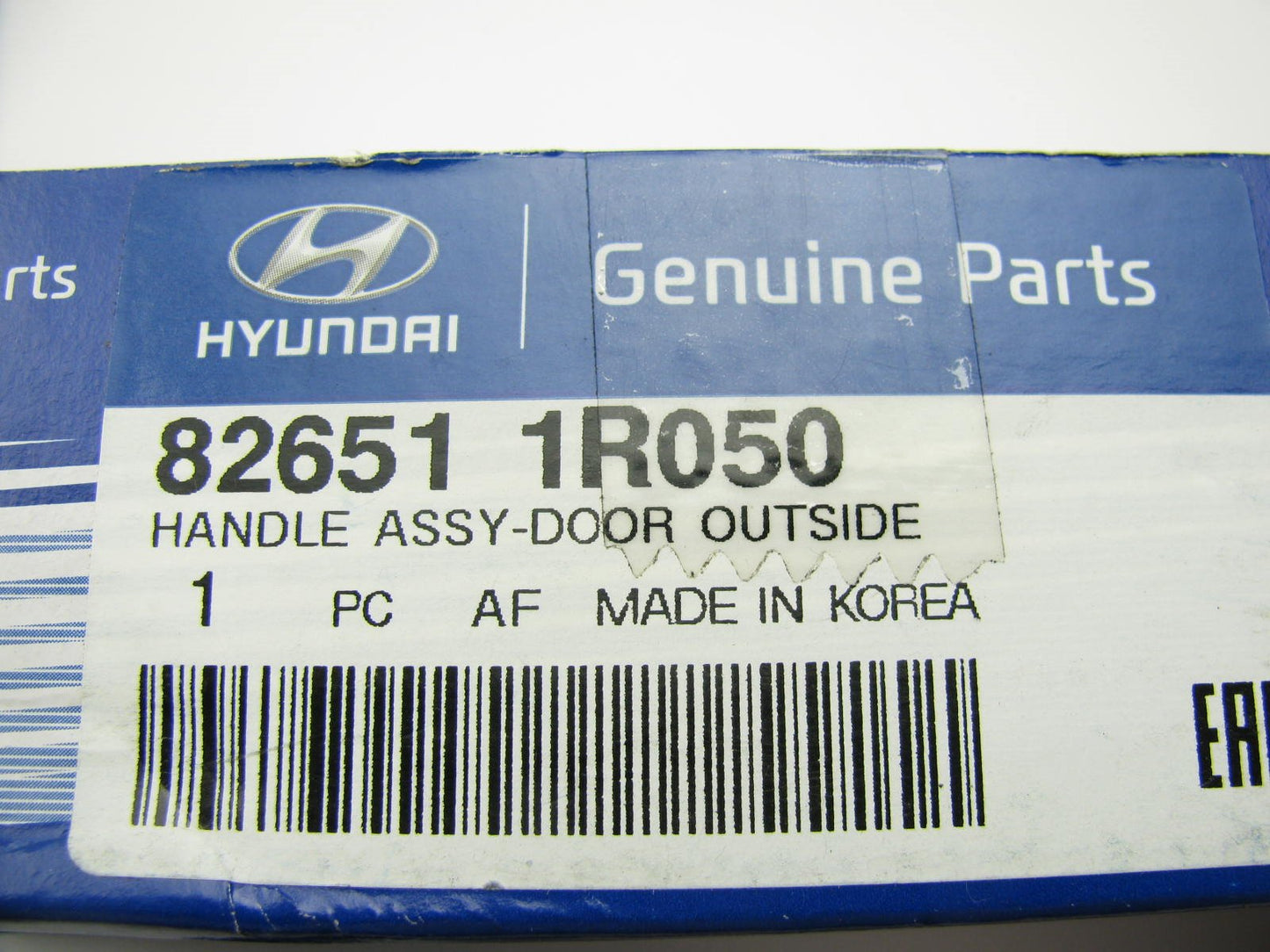 OEM For 2012-14 Hyundai Accent Outside FRONT LEFT Door Handle # 826511R050