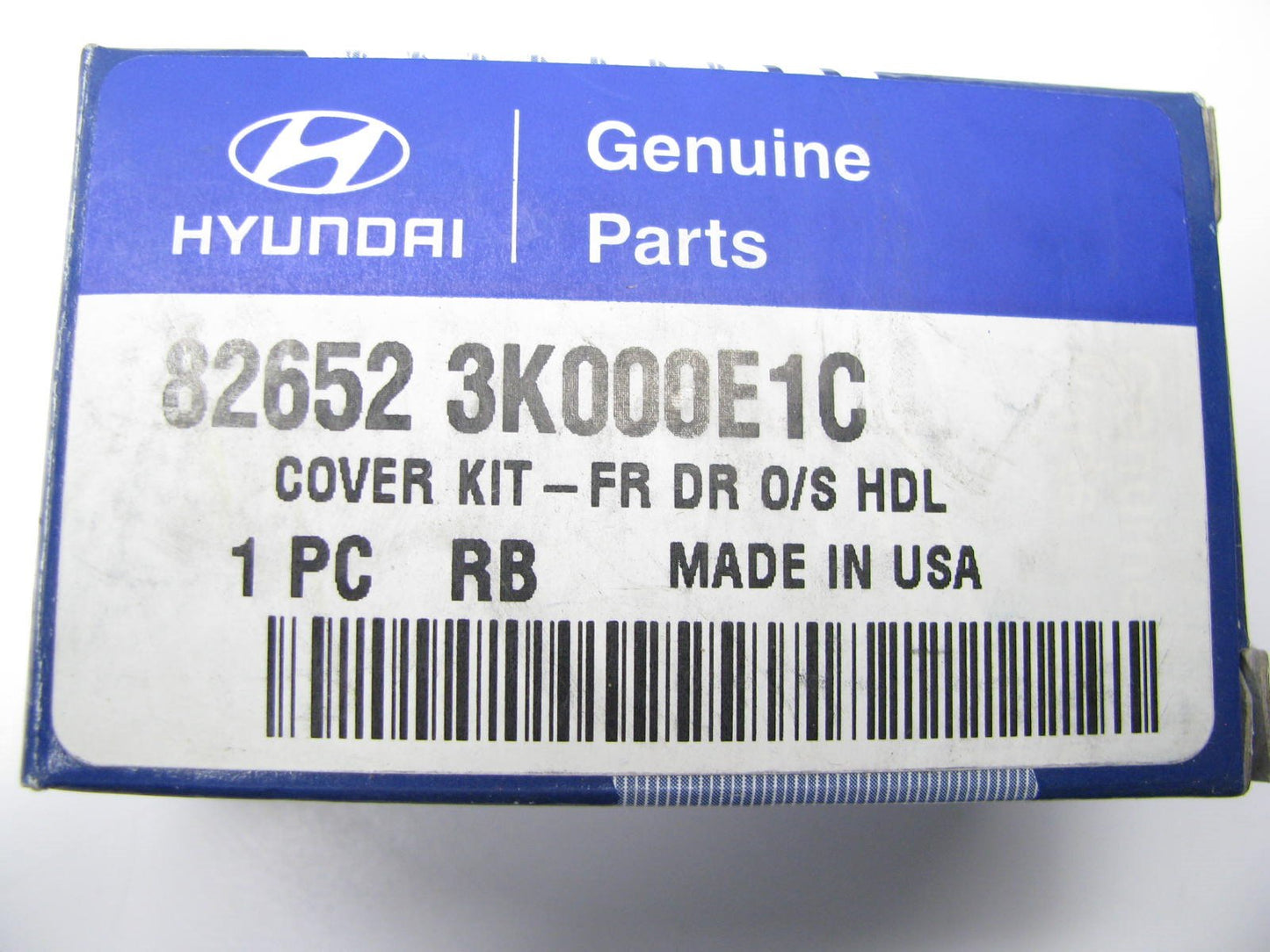 New OEM Exterior Door Handle Cover Trim Cap For 06-10 Sonata 826523K000E1C