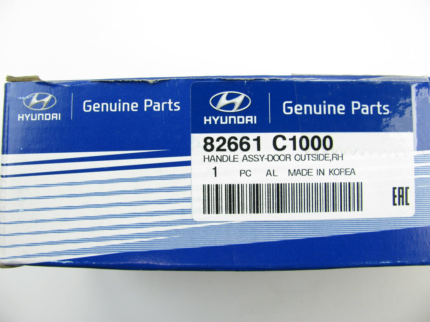 New Exterior Door Handle Front Right Side OEM For 2015-2019 Sonata 82661C1000