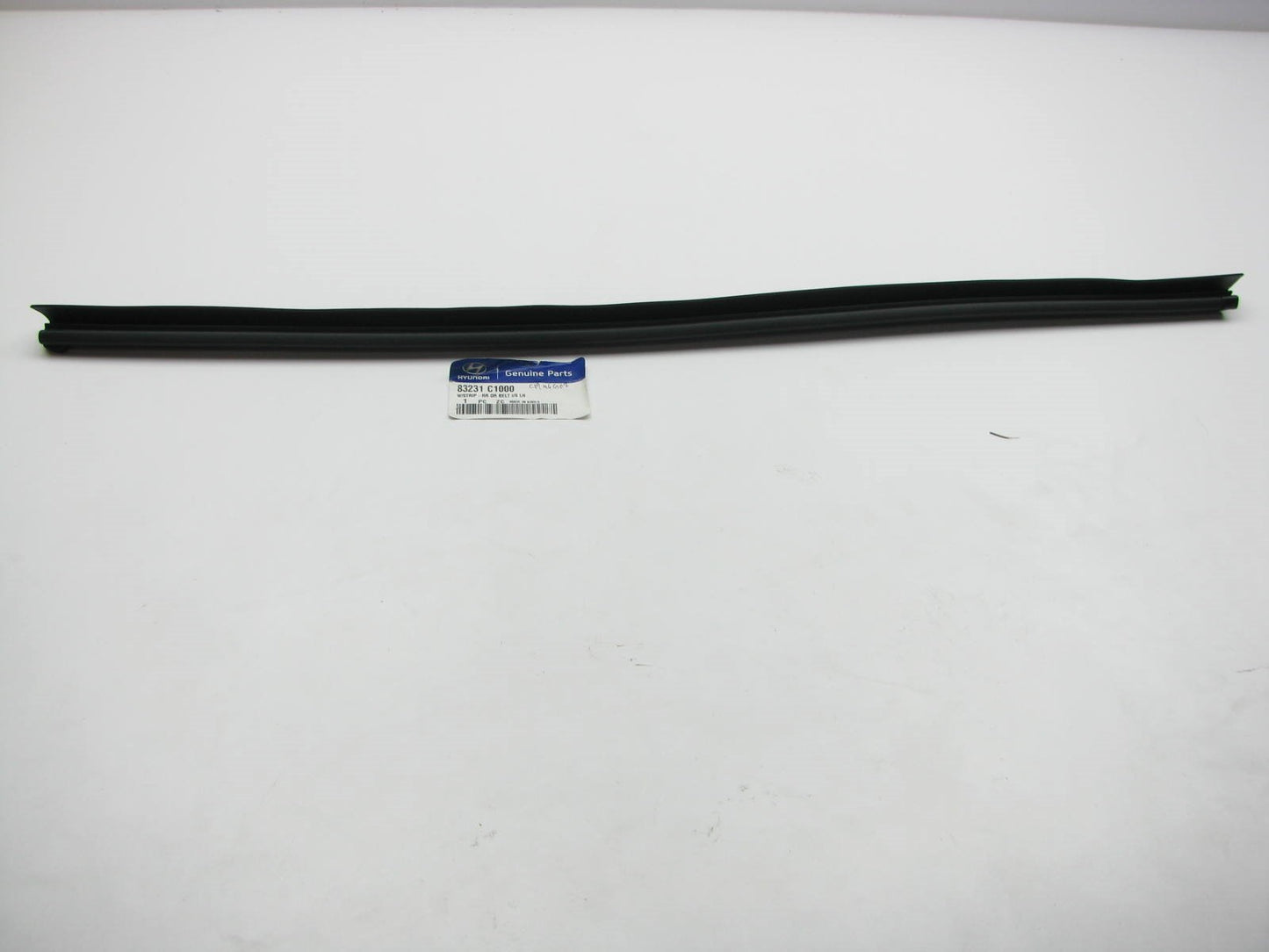 New Rear Left Drivers Side Door Belt Weatherstrip Seal OEM For 2015-19 Sonata