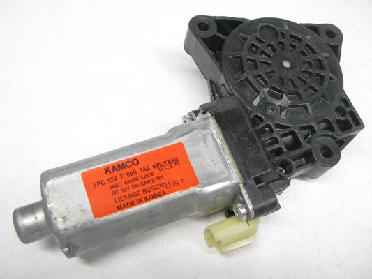 NEW 83460-3J000 REAR RIGHT Power Window Motor OEM For 2007-12 Veracruz