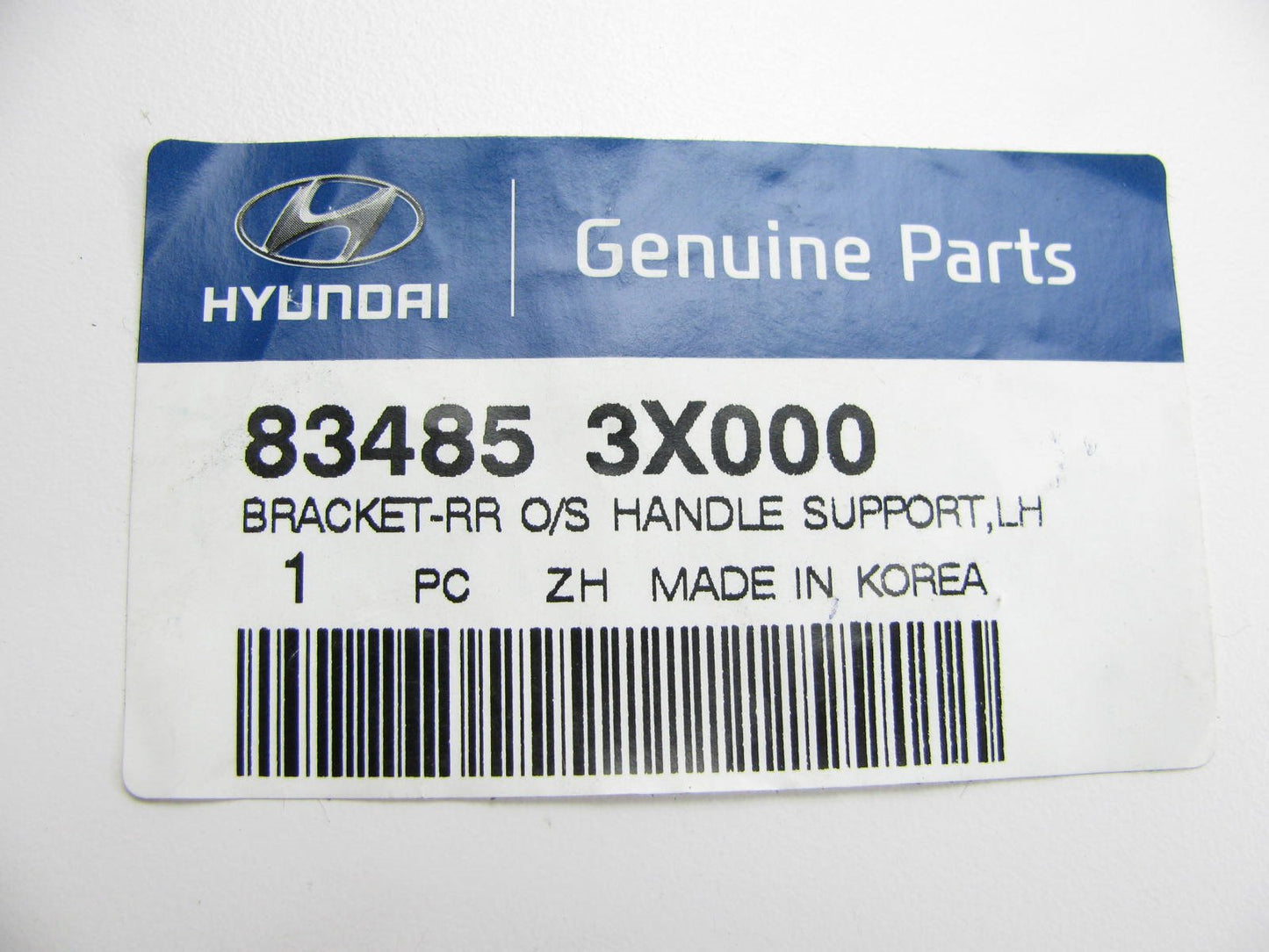 New OEM Rear Door Outside Handle Support Bracket Left Driver For 11-15 Elantra
