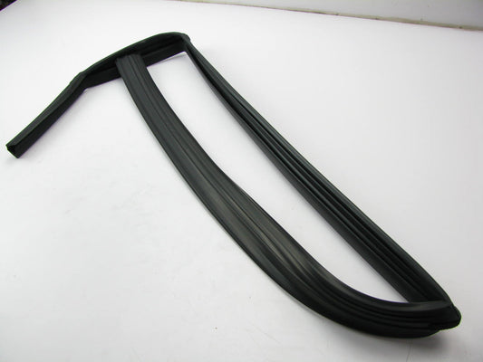 NEW - OEM Rear Right Door Glass Run Down Channel Weatherstrip For 13-19 Santa Fe