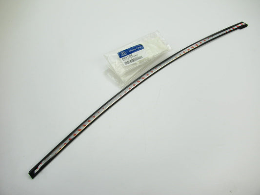 REAR Right (Passengers) Exterior Door Upper Molding Strip OEM For 15-17 Sonata