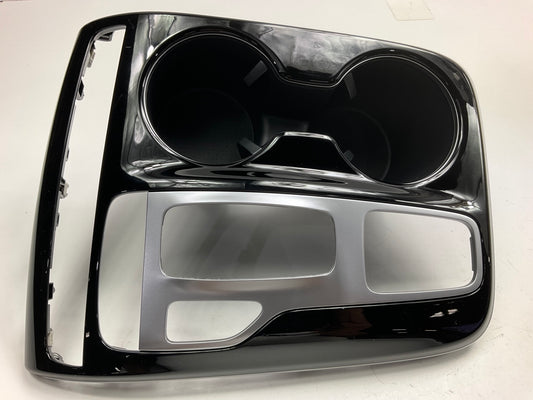Center Console Cup Holder Shifter Bezel OEM For 2022-2024 Tucson 84650N9100UAY