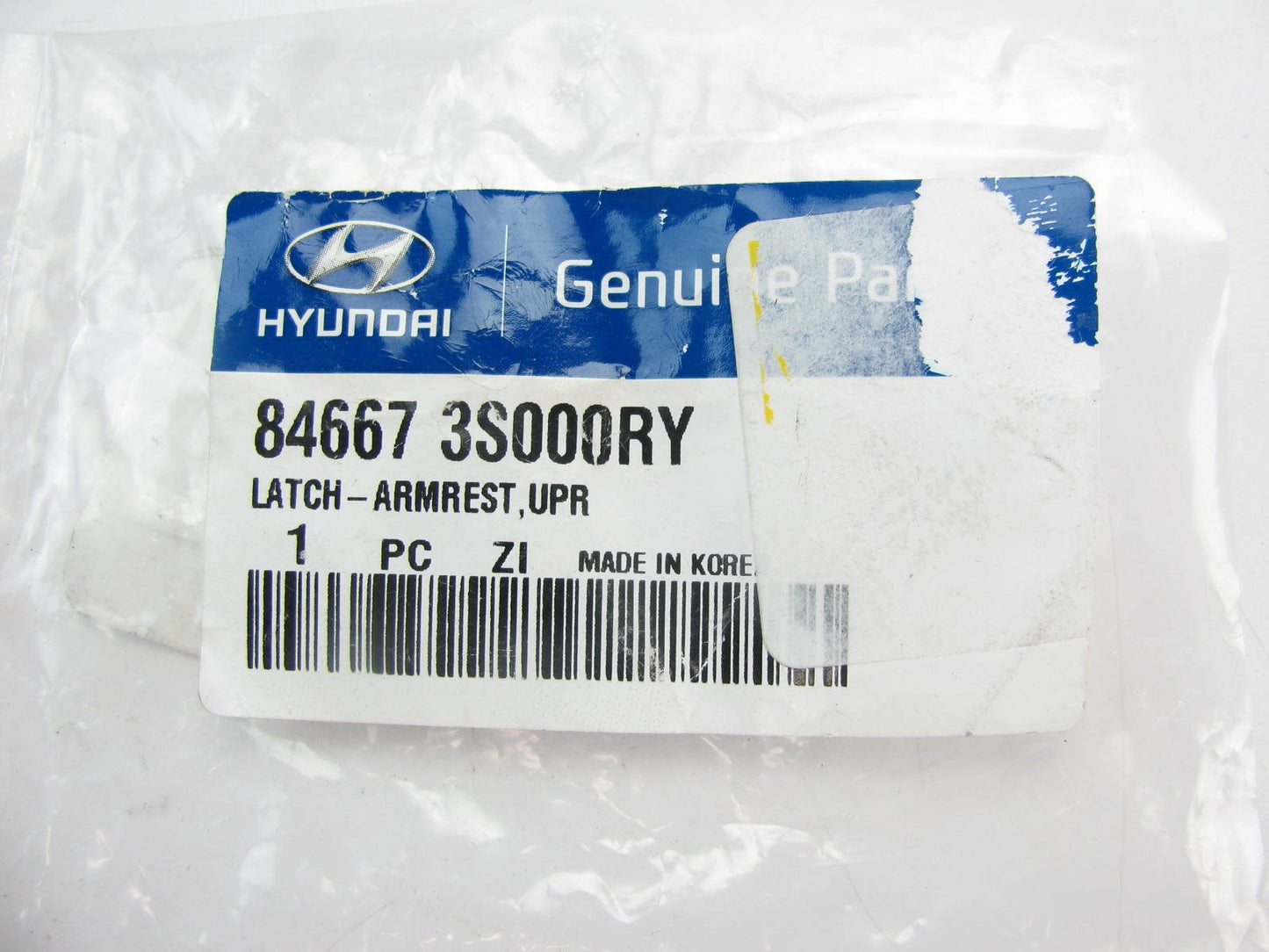 NEW GENUINE Center Console Armrest UPPER Latch OEM For 09-15 Sonata 846673S000RY