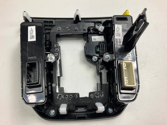 Trans Shifter Trim Bezel W/ Heated Seat Switch OEM For 20-22 Ioniq 846D0G2CD0UAY